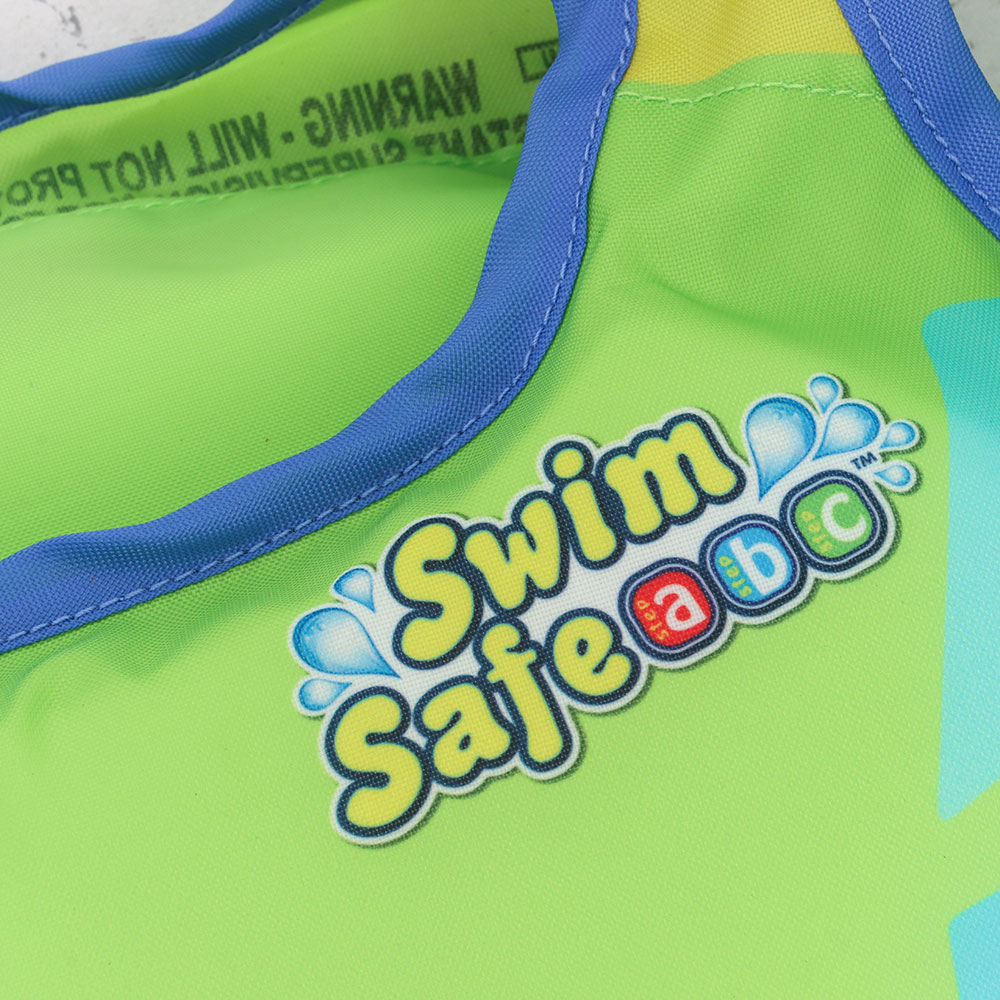 Bestway Swim Safe Swim Pal Kids Buoyancy Aid Green Age 3 to 6
