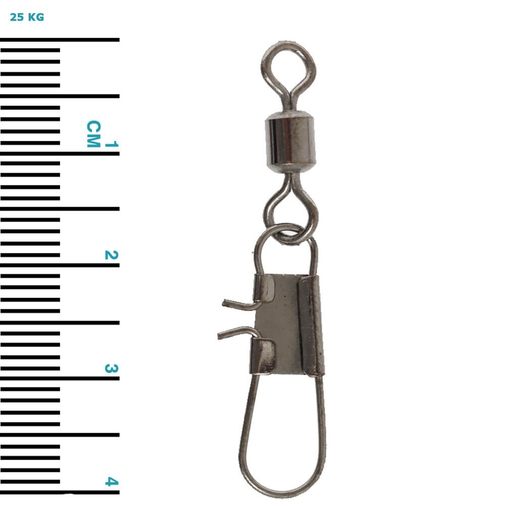 Holiday Rolling Swivel with Interlock Snap