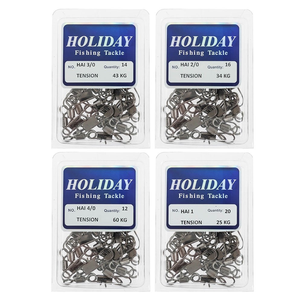 Holiday Rolling Swivel with Interlock Snap