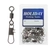 Holiday Rolling Swivel with Interlock Snap 25kg Qty 20