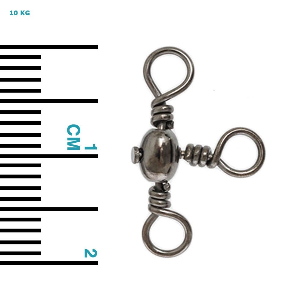 Holiday Barrel Crossline Swivel