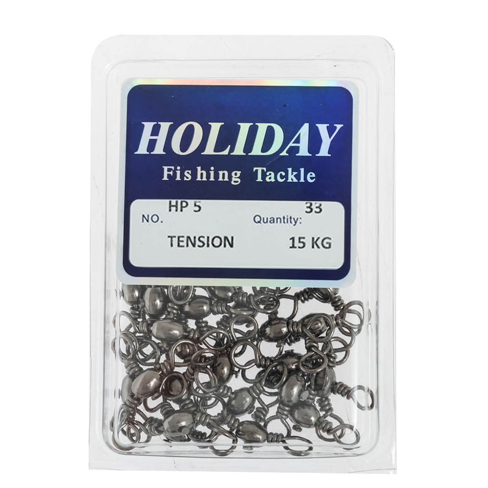 Holiday Barrel Crossline Swivel 12kg Size 5 Qty 33