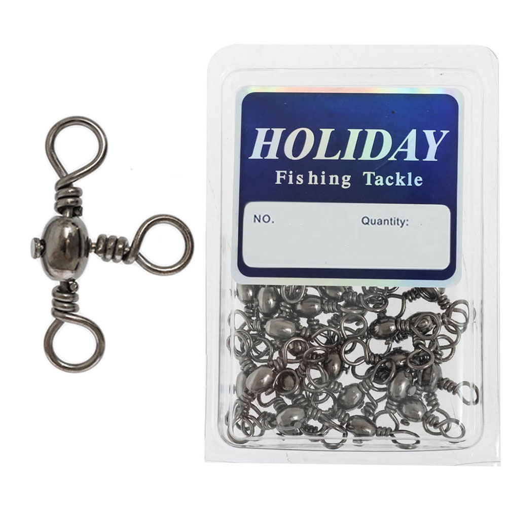 Holiday Barrel Crossline Swivel 25kg Size 1 Qty 21