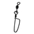 Holiday Rolling Swivel with Coastlock Snap 35kg Qty 26