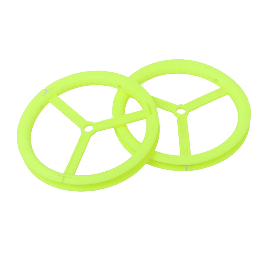 Holiday Plastic Leader Holder 2-Pack 165mm Yellow