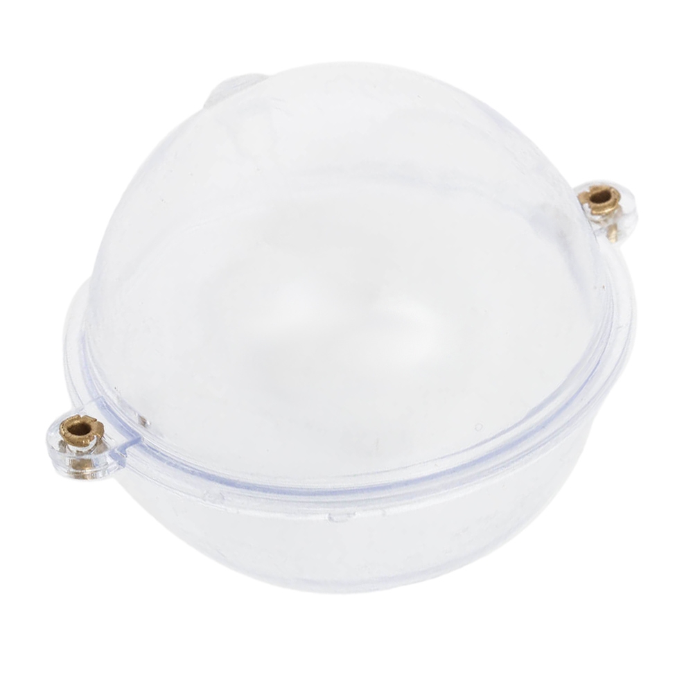 Holiday Clear Ball Float 4cm Qty 3