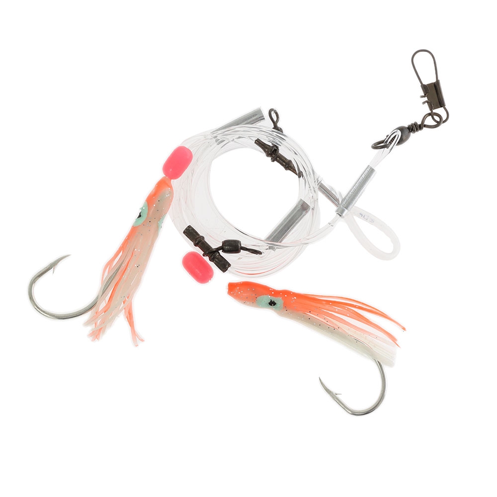 Wild Blue Tackle All Purpose Flasher Skirt 60mm Orange