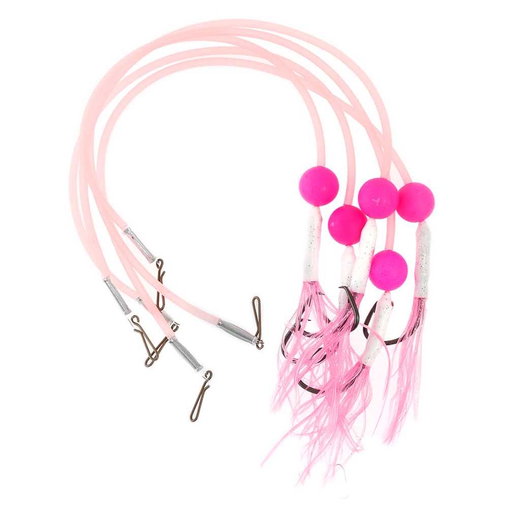 Wild Blue Tackle Drone Traces with Float Lumo Pink