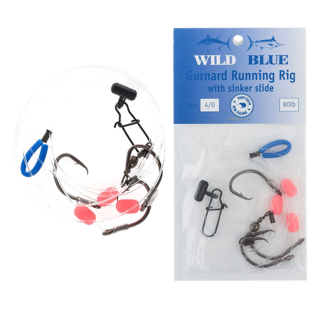 Wild Blue Tackle Gurnard Running Rig Wild Blue Tackle Gurnard Running Rig