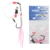 Wild Blue Tackle Long Cast Surf Pulley Rig with Needlefish Pink #23