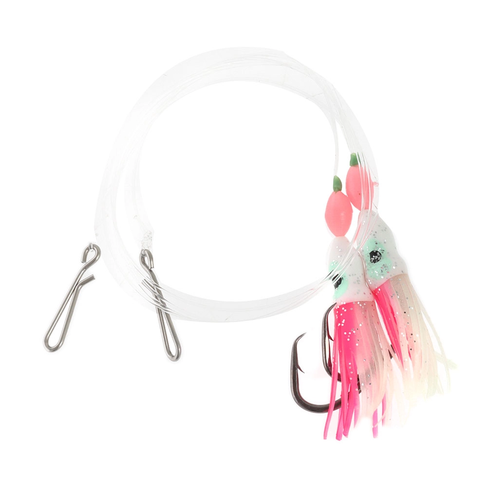 Wild Blue Tackle Long Cast Surf Rig Mini Octopus Pink #20 - Surfcasting ...