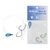 Wild Blue Tackle Tarakihi Rig White 1/0 2-Hook White