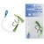 Wild Blue Tackle Flasher Rig 4/0 Chartreuse Black