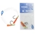 Wild Blue Tackle Flasher Rig 4/0 Red Chartreuse