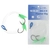 Wild Blue Tackle Flasher Rig 4/0 with Lumo Fish Head