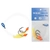 Wild Blue Tackle Flasher Rig 6/0 Orange White