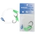 Wild Blue Tackle Flasher Rig 6/0 with Lumo Fish Head