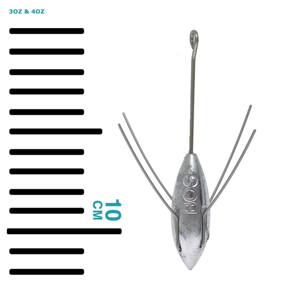 BOS BreakOut Sinker - NZ Made BOS BreakOut Sinker - NZ Made
