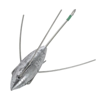 BOS BreakOut Sinker with HD Grips - NZ Made 5oz Thumbnail BOS BreakOut Sinker with HD Grips - NZ Made 5oz