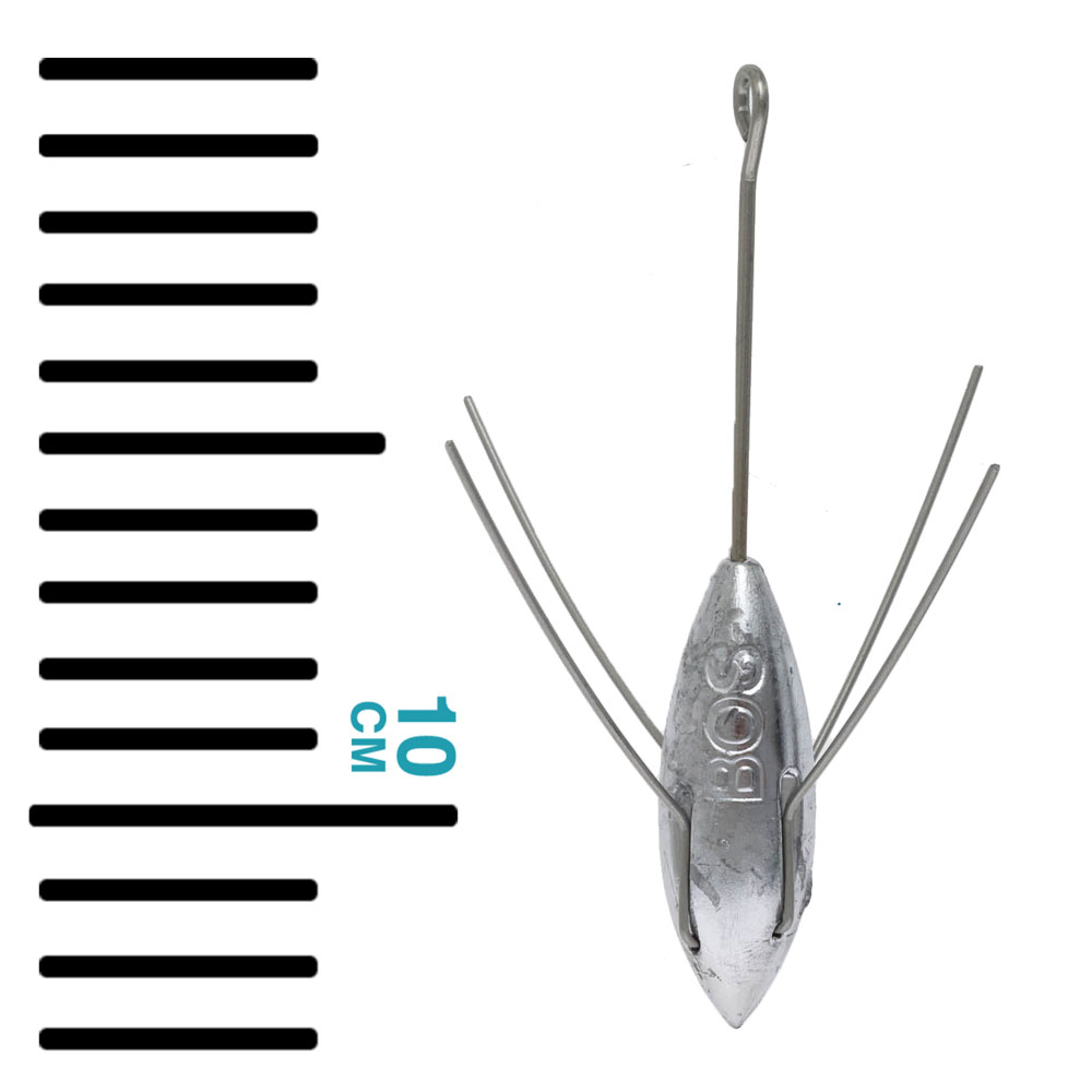 BOS BreakOut Sinker with HD Grips - NZ Made