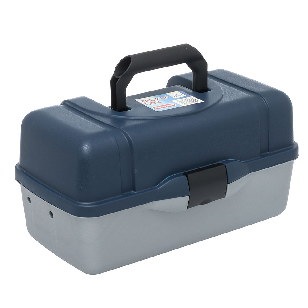 Anglers Mate 3-Tray Tackle Box