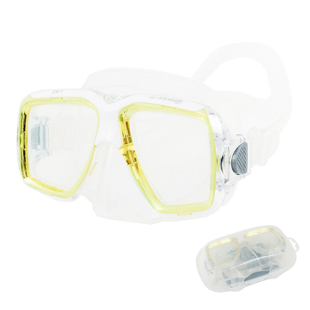 Mares Ray Dive Mask Yellow/White/Clear