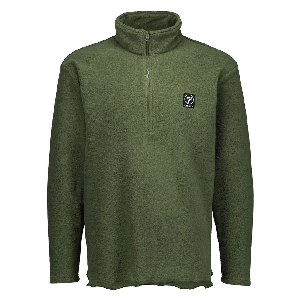 Line 7 Recycled Polyester Mens 5 Piece Fleece Clothing Pack Black/Green 3XL - Rough Packaging