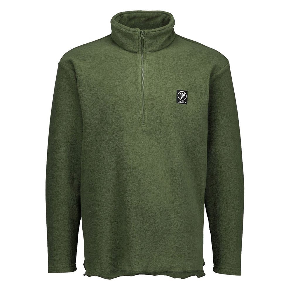 Line 7 High Collar Fleece Quarter Zip Mens Jersey 220gsm