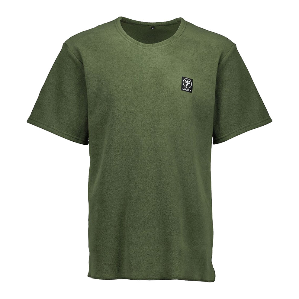 Line 7 Recycled Polyester Mens 5 Piece Fleece Clothing Pack Black/Green 3XL - Rough Packaging