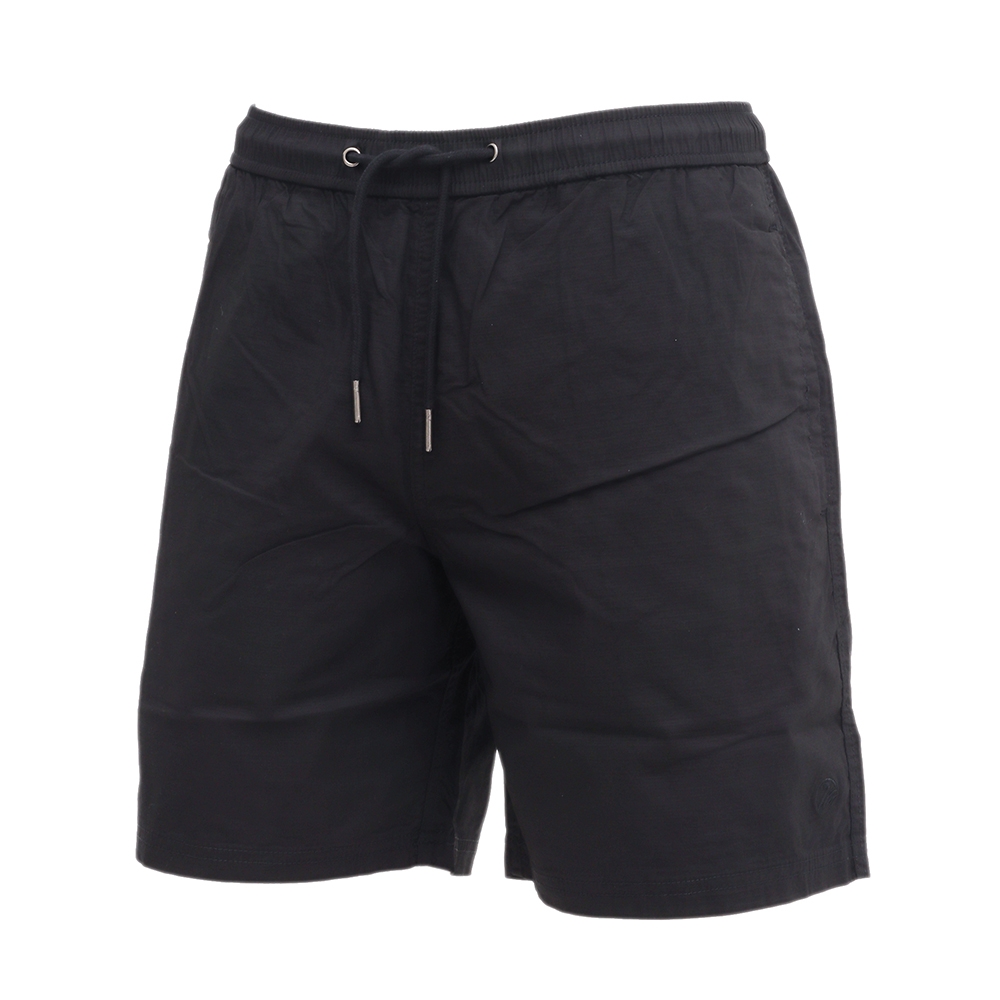 Swanndri Mens Somerset Beach Shorts Black S