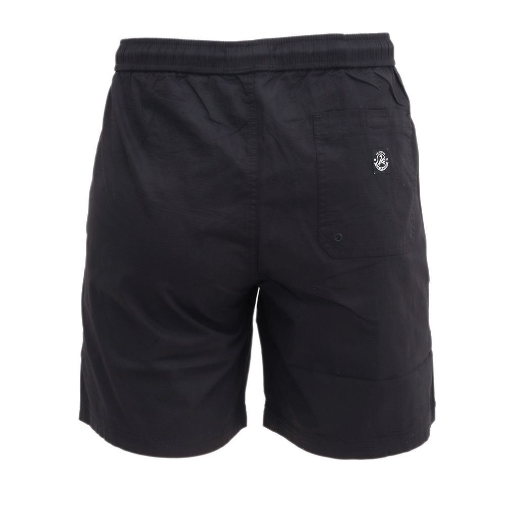 Swanndri Mens Somerset Beach Shorts Black S