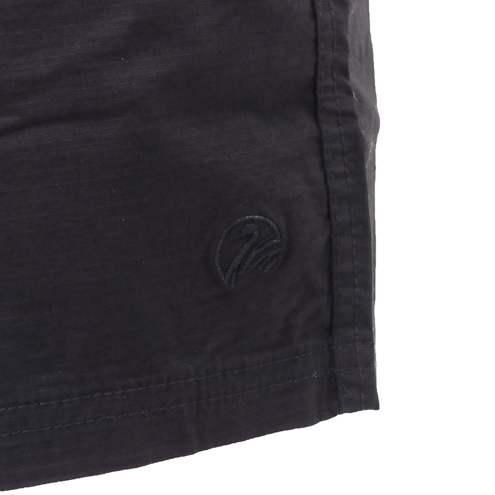 Swanndri Mens Somerset Beach Shorts Black S