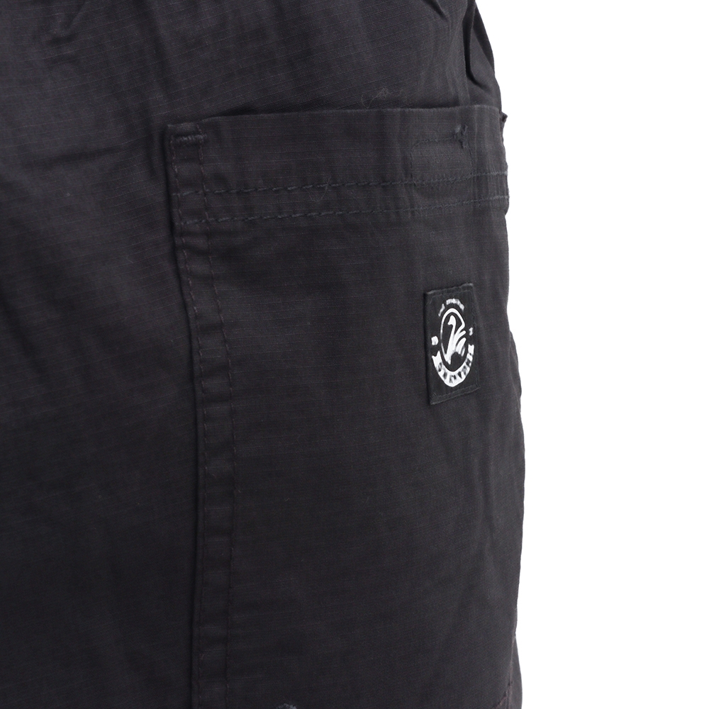 Swanndri Mens Somerset Beach Shorts Black S