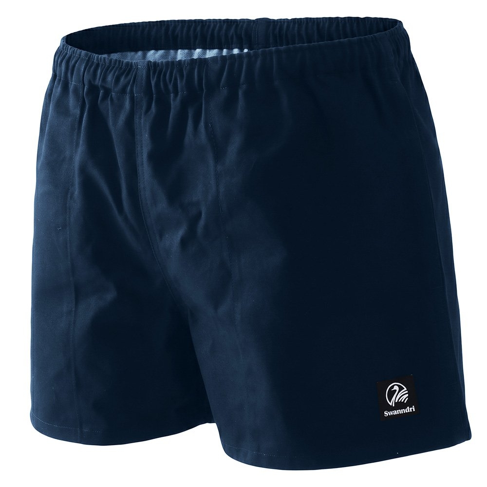 Swanndri Mens Cotton Rugby Shorts