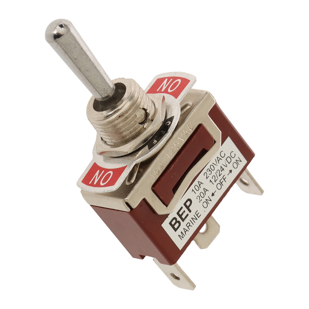 BEP 32114 Spare Panel Toggle Switch On/Off/On 12V 20A