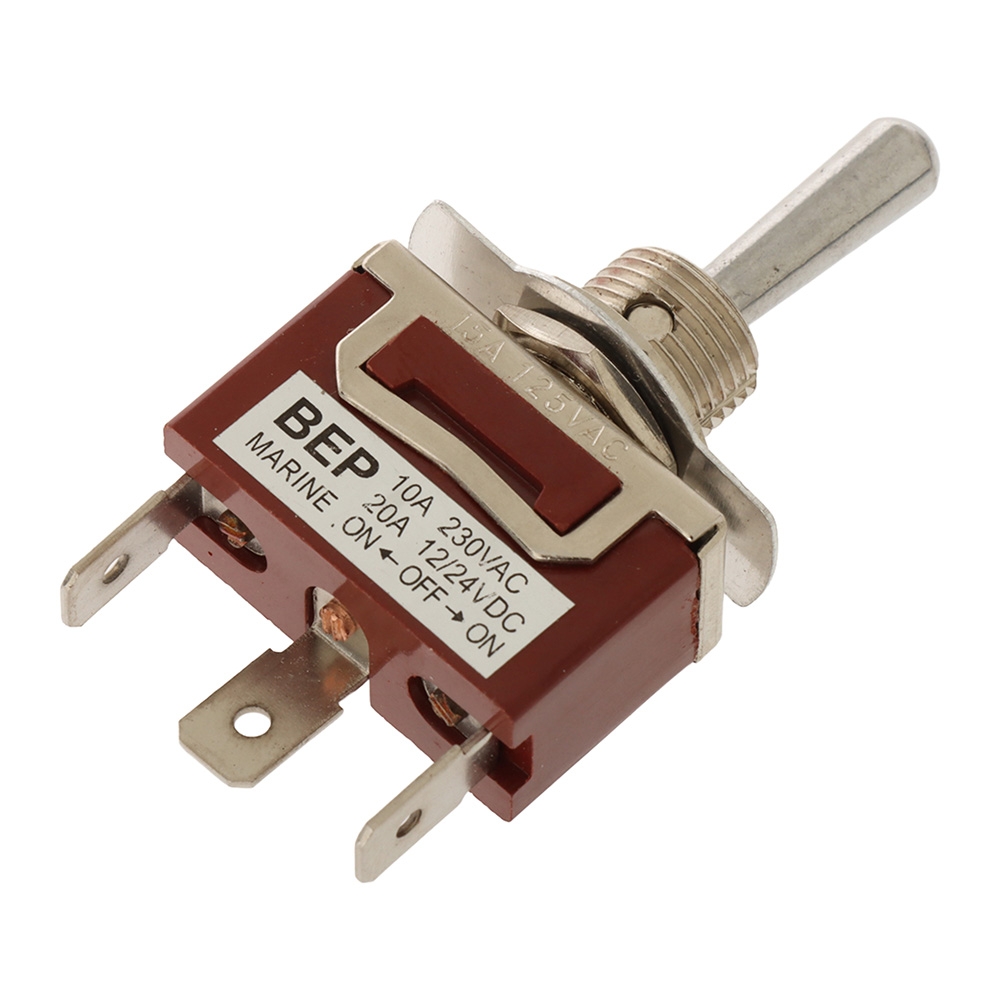 BEP 32114 Spare Panel Toggle Switch On/Off/On 12V 20A