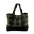 Swanndri Maunganui Beach Bag Olive/Black Check