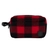 Swanndri Island Bay Wash Bag Red/Black Check
