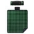 Swanndri Fleece Picnic Blanket V2 Olive/Black Check