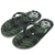 Swanndri Swanndal Jandals Olive/Black Check 7/8