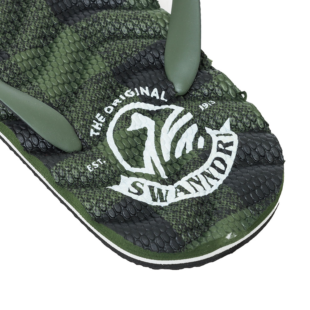 Swanndri Swanndal Jandals