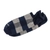 Swanndri Knowler Merino Invisible Socks Navy/Light Taupe US7-11 / UK6-10