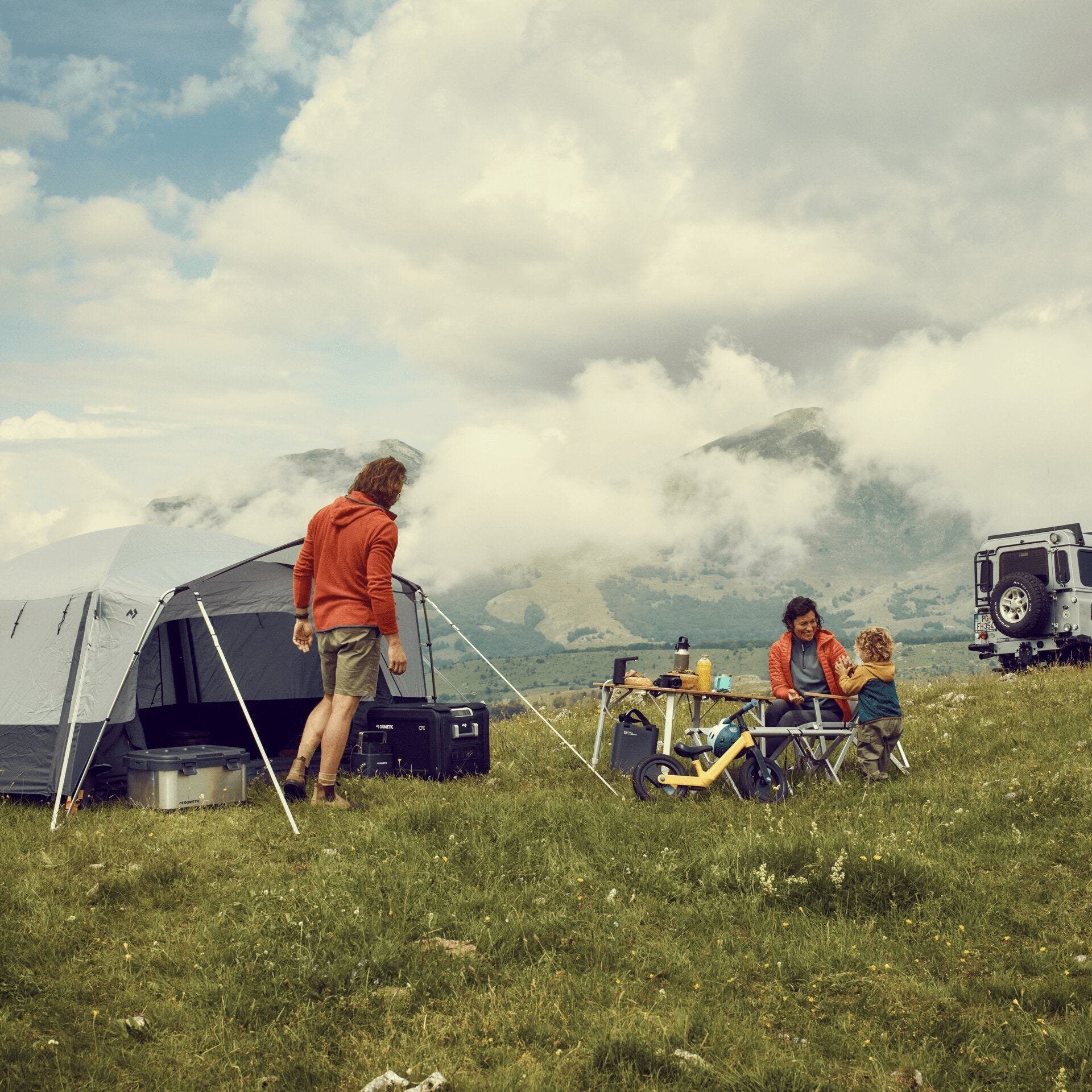 Dometic Reunion FTG REDUX 4 Person Inflatable Air Tent