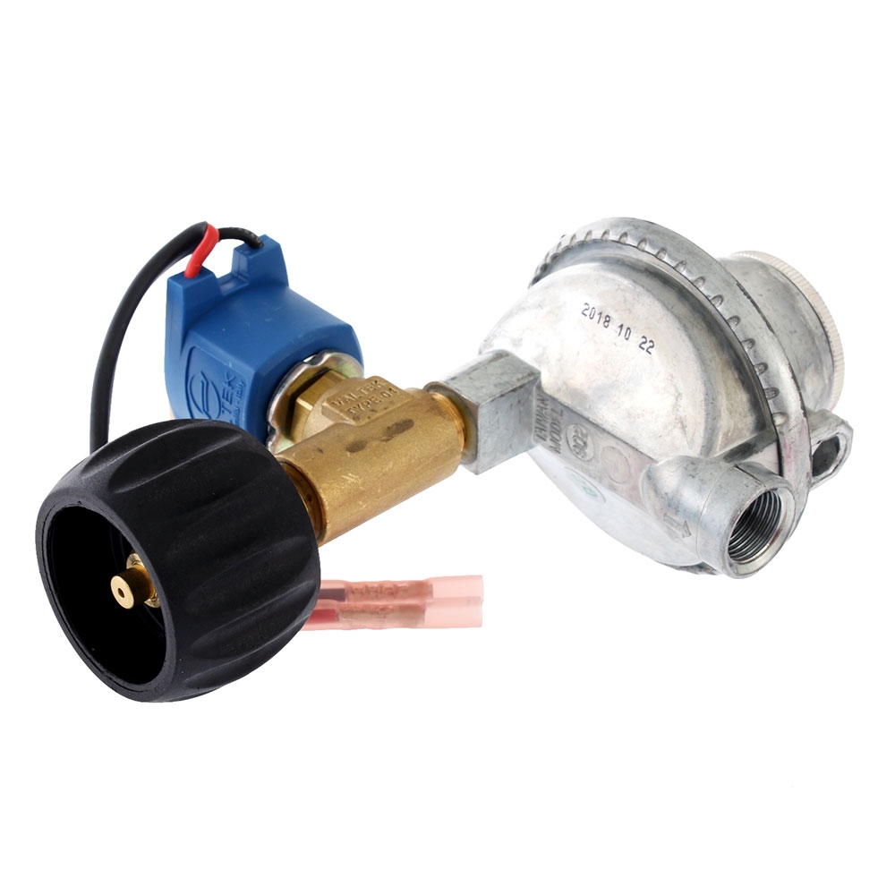 BEP VR3-12V Gas Regulator with Solenoid Valve