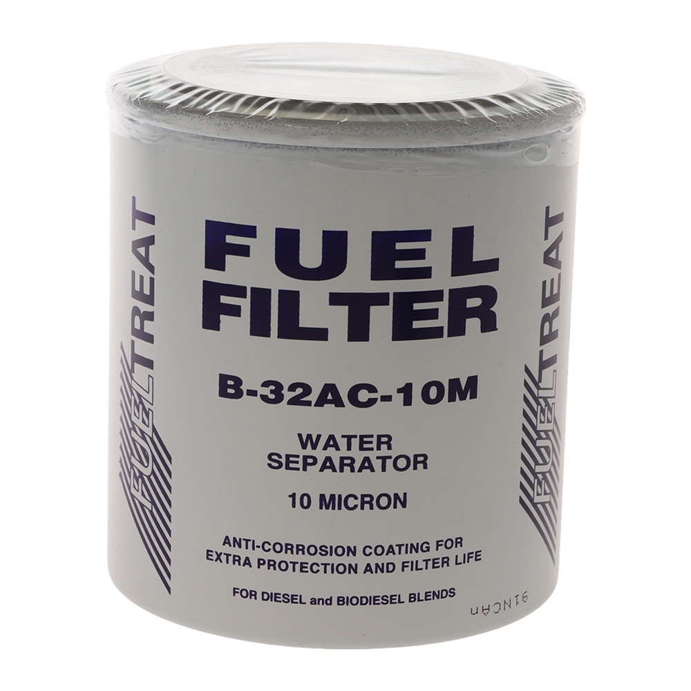 Fueltreat Water Separating Marine Fuel Filter 10 Micron Racor S3213