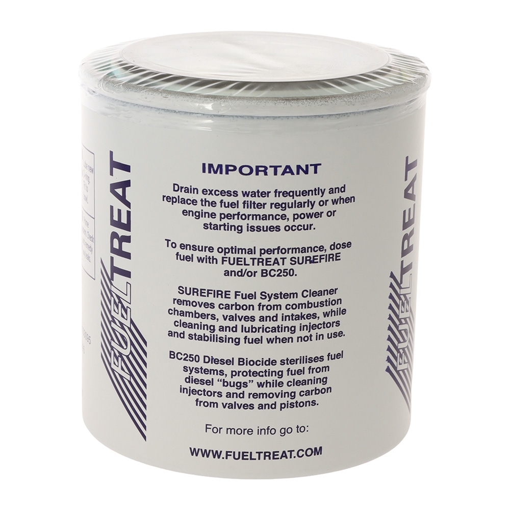 Fueltreat Water Separating Marine Fuel Filter 10 Micron Racor S3213