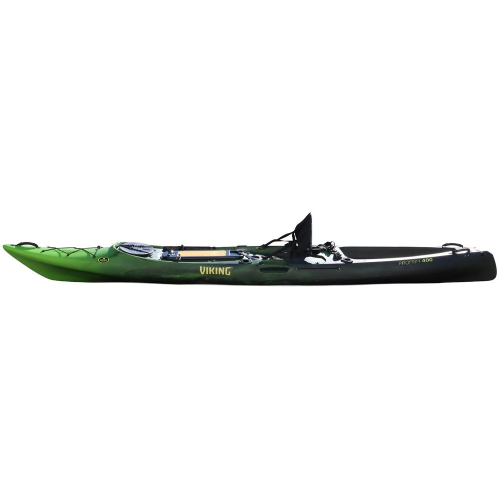 Viking Profish 400 Fishing Kayak with Paddle 4.1m - Manufacturer Seconds Kiwi