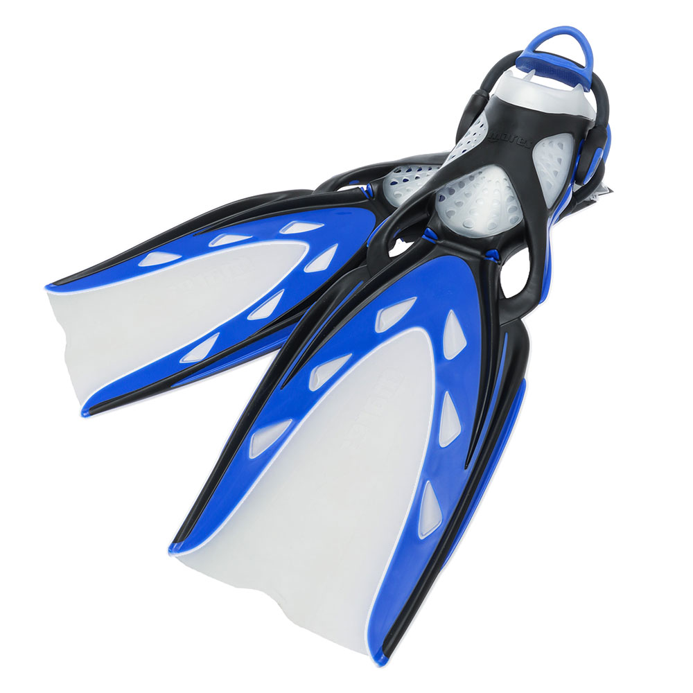 Mares X-Stream Dive Fins with Bungee Strap Blue S / US5-7.5