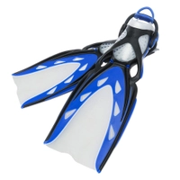 Mares X-Stream Dive Fins with Bungee Strap Blue S / US5-7.5 Thumbnail Mares X-Stream Dive Fins with Bungee Strap Blue S / US5-7.5