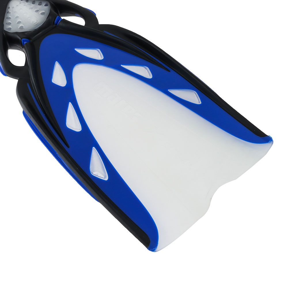 Mares X-Stream Dive Fins with Bungee Strap Blue S / US5-7.5